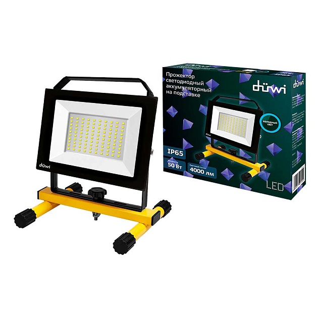 Прожектор светодиодный Duwi 29140 4 изображение 1 Прожектор светодиодный Duwi 29140 4 Фото № 1