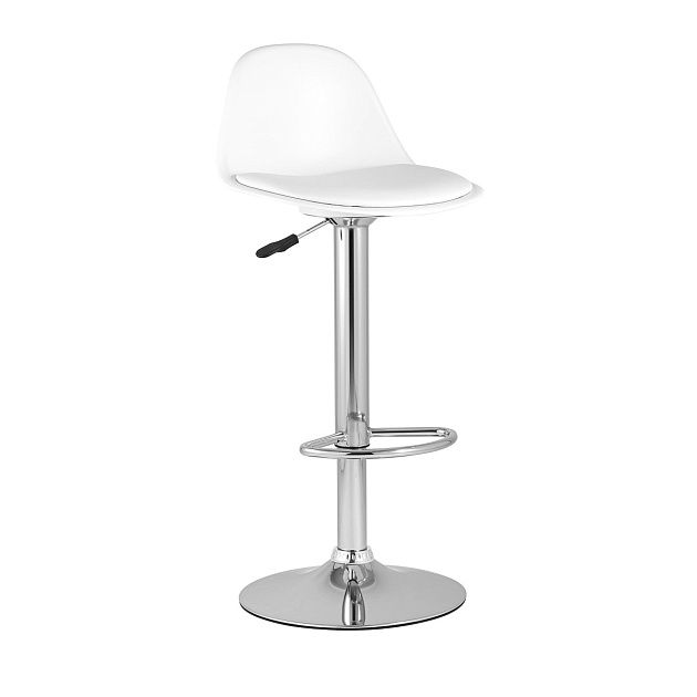 Барный стул Stool Group Смит белый SMITH PU WHITE Фото № 1
