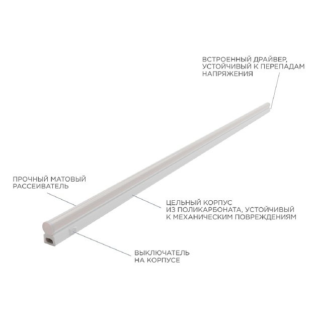 Настенный светодиодный светильник Apeyron 14-55 изображение 10 Настенный светодиодный светильник Apeyron 14-55 Фото № 10