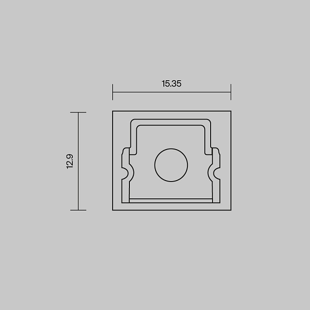 Комплектующие для профиля Maytoni Led Strip 642053 изображение 3 Комплектующие для профиля Maytoni Led Strip 642053 Фото № 3