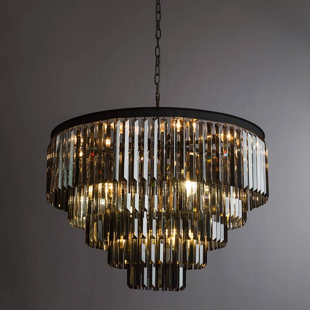 Подвесная люстра Divinare Nova 3002/05 SP-18 Фото № 2