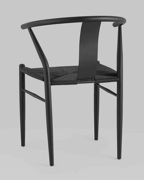 Кухонный стул Stool Group Wishbone FDC9367 black Фото № 4