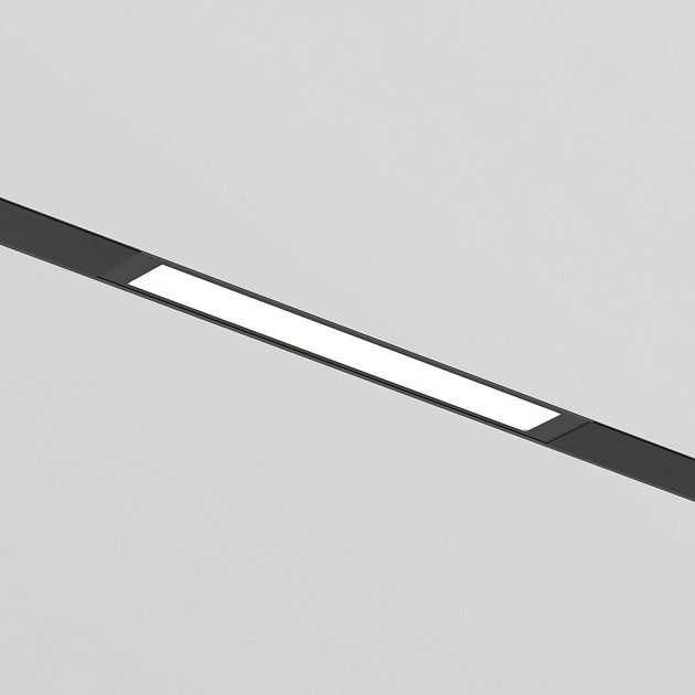 Трековый светодиодный светильник Denkirs Simple Linear DK8203-BK изображение 2 Трековый светодиодный светильник Denkirs Simple Linear DK8203-BK Фото № 2