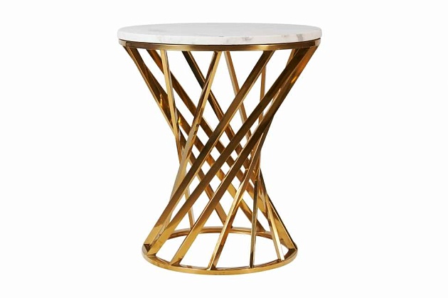 Журнальный столик ArtHomeDecor Helix ID-414B GL изображение 2 Журнальный столик ArtHomeDecor Helix ID-414B GL Фото № 2