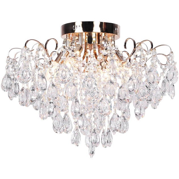 Потолочная люстра Escada Gertrude 1120/6PL Gold Фото № 1