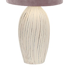 Настольная лампа Escada Amphora 10172/L Ivory 1
