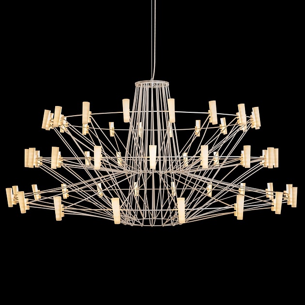 Подвесной светильник Loft IT Coppelia 10476 White Фото № 7