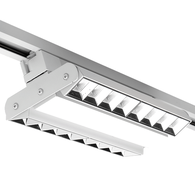 Трековый светодиодный светильник Jazzway PTR 2260R 1F2S 5039575 изображение 2 Трековый светодиодный светильник Jazzway PTR 2260R 1F2S 5039575 Фото № 2