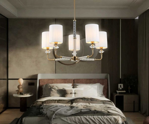 Люстра на штанге Ambrella light High light LH71500 Фото № 7