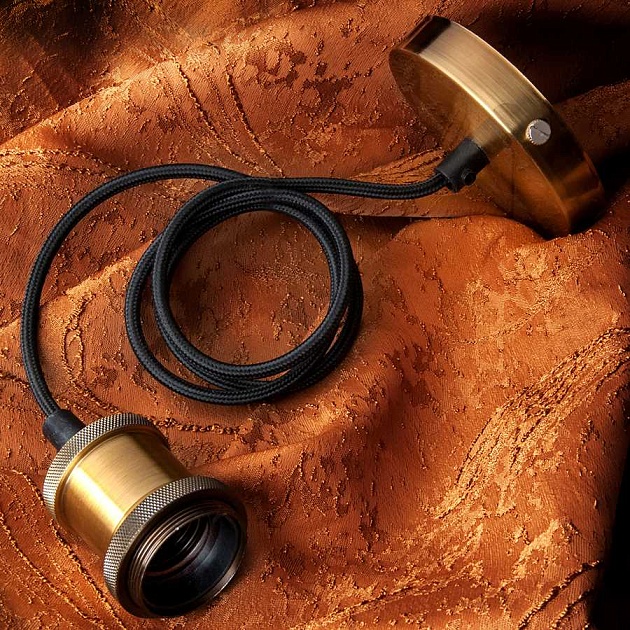 Подвес General GLH-ME-E27-ЛАТУНЬ Фото № 1