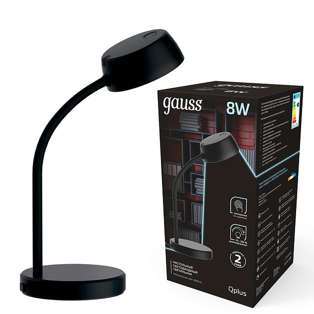 Настольная лампа Gauss Qplus GT6012 фото 4