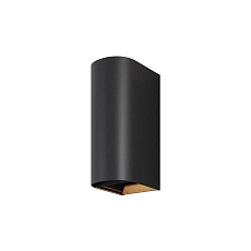 Уличный настенный светильник Maytoni Outdoor Drape O526WL-L10B3K