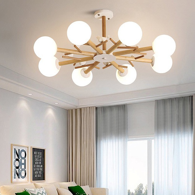 Потолочная люстра Imperium Loft Finch 178022-26 изображение 8 Потолочная люстра Imperium Loft Finch 178022-26 Фото № 8