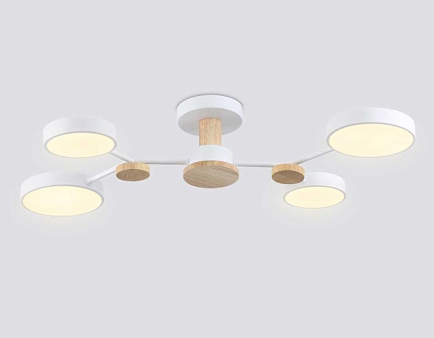 Люстра на штанге Ambrella light COMFORT FL4858 Фото № 3