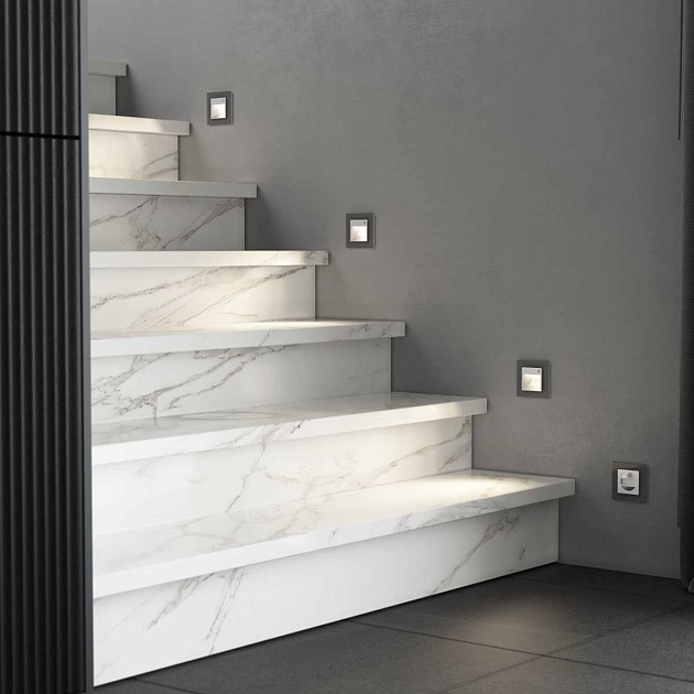 Датчик движения Werkel серебряный матовый W1155105 4690389205446 Фото № 3