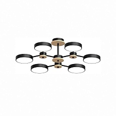 Потолочный cветильник LED4U L3216-730 BK