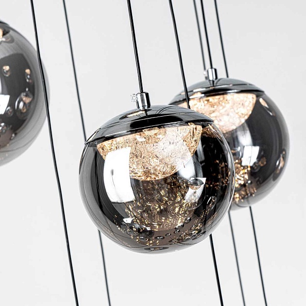 Подвесная люстра MODELUX ML.2338.25 BK-CR Фото № 3