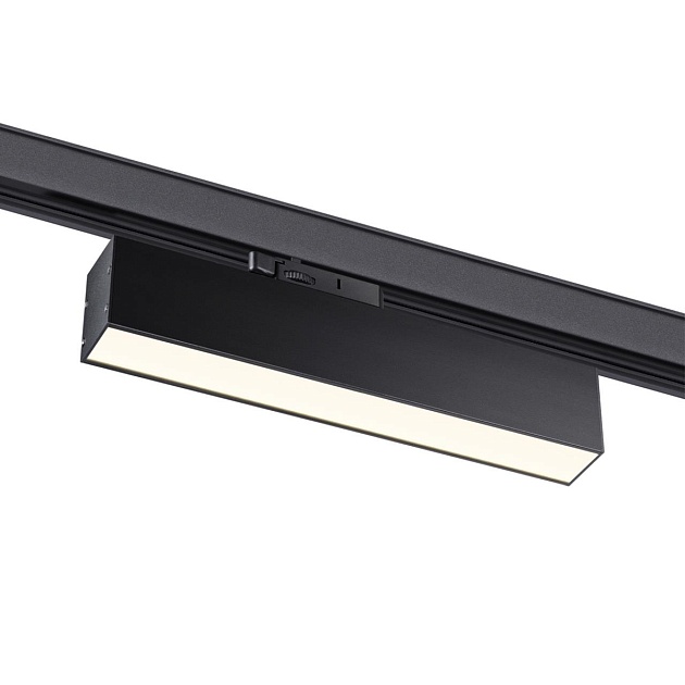 Трековый трехфазный светодиодный светильник Novotech Port Iter 358853 Фото № 2