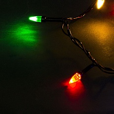 Cветодиодная гирлянда Sneha нить 230V разноцветный статичный A-425 1