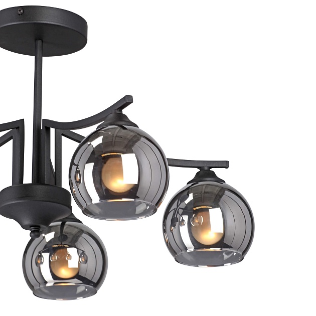 Потолочная люстра Vitaluce V4286-1/5PL изображение 3 Потолочная люстра Vitaluce V4286-1/5PL Фото № 3