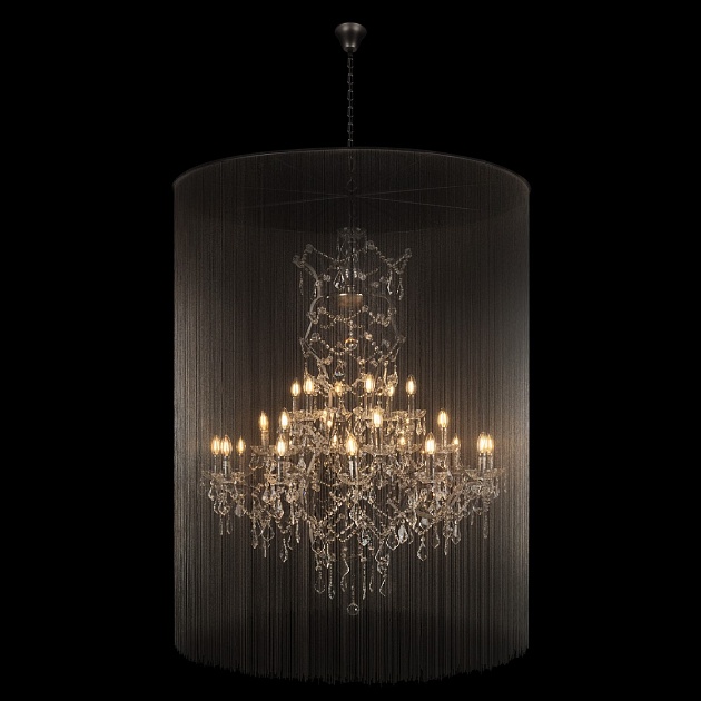 Подвесная люстра LOFT IT Vaille Crystal 10450/1200 Фото № 9
