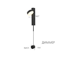 Настенный светильник Kink Light Винетта 08422,19 2