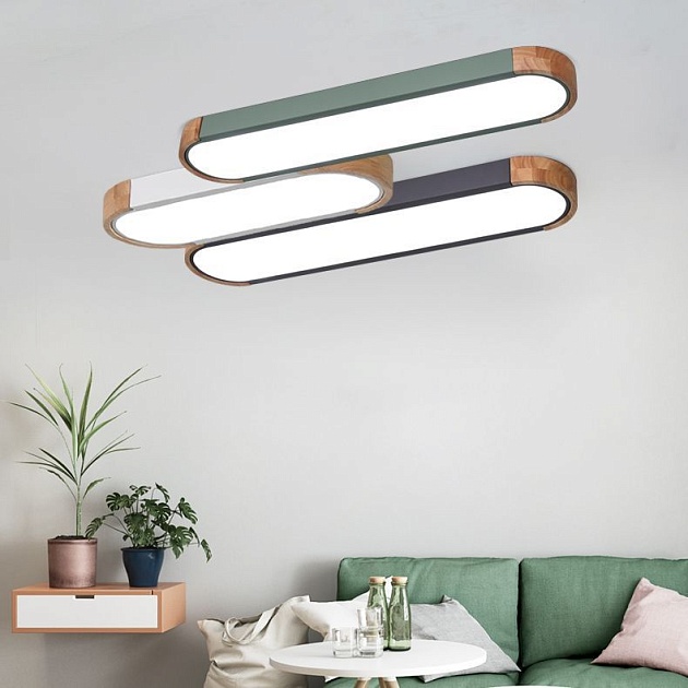 Потолочный светодиодный светильник Imperium Loft Linn 193589-26 изображение 2 Потолочный светодиодный светильник Imperium Loft Linn 193589-26 Фото № 2