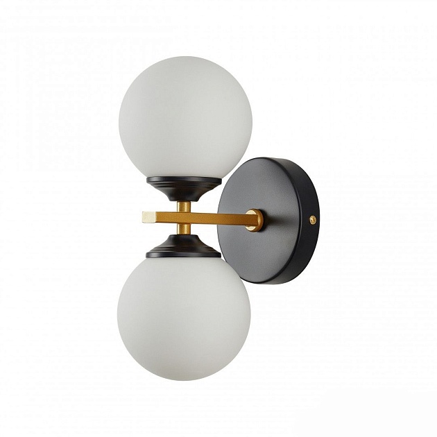 Бра Arte Milano Neapolis71580 271580/2B BK/GD Фото № 1