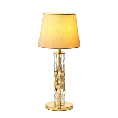 Настольная лампа Crystal Lux Primavera LG1 Gold 2