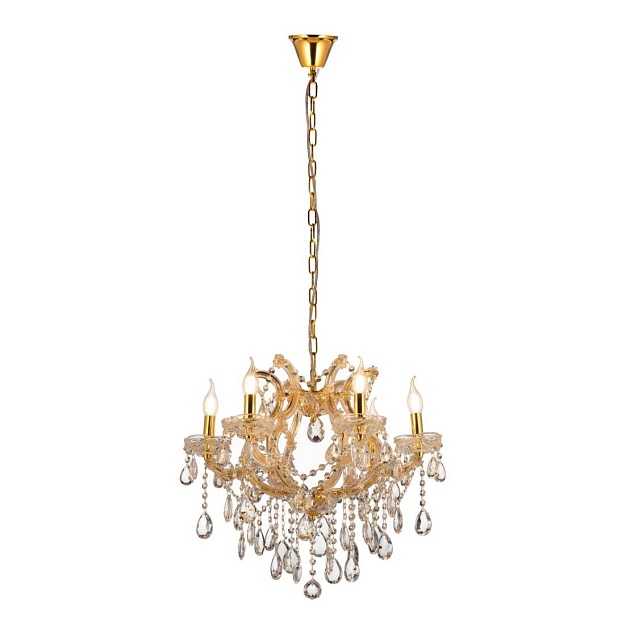 Подвесная люстра Lumina Deco Eliza LDP 7029-6 GD фото 2