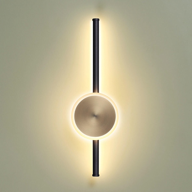 Настенный светодиодный светильник Odeon Light Hightech Stilo 4256/12WL Фото № 5