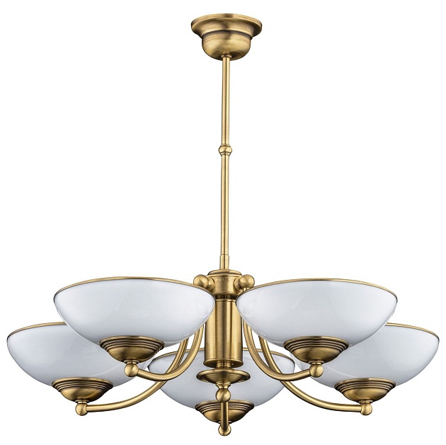 Подвесная люстра Kutek N N-ZW-5 (P) Фото № 1