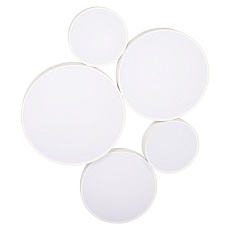 Потолочная светодиодная люстра Loft IT Drum 10218 White 4