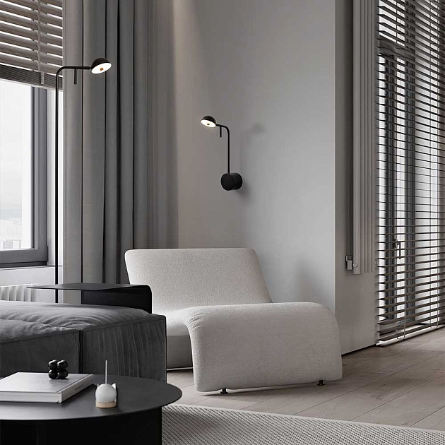 Напольный светильник Freya Modern FR5549FL-L5B Фото № 4