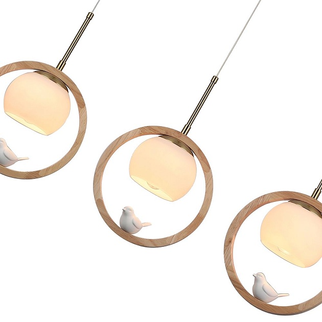 Подвесной светильник Arte Lamp Caprice A4182SP-3BR Фото № 5