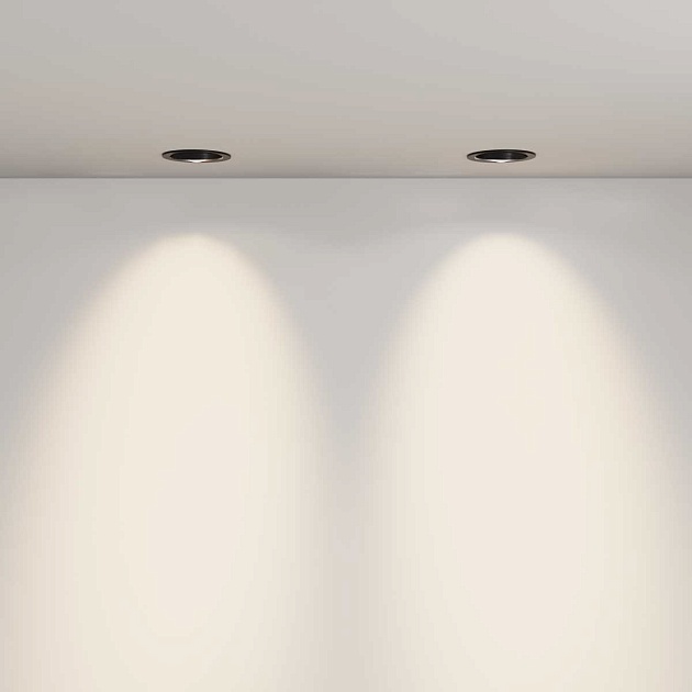Встраиваемый светильник Maytoni Technical Downlight DL105-12W3K-B Фото № 4