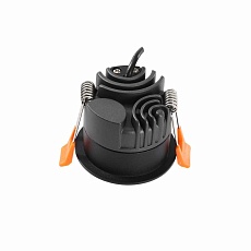 Встраиваемый светильник iLedex Technical Mars DIM 107-7W-D64-4000K-24DG-BK 1