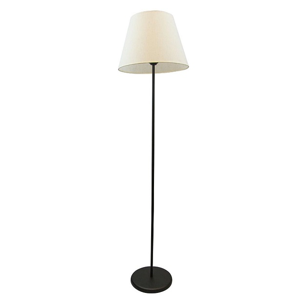 Торшер Arte Lamp Alea A5068PN-1BK Фото № 1