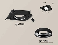 Комплект встраиваемого светильника Ambrella light Techno Spot XC (C7659, N7023) XC7659002 1