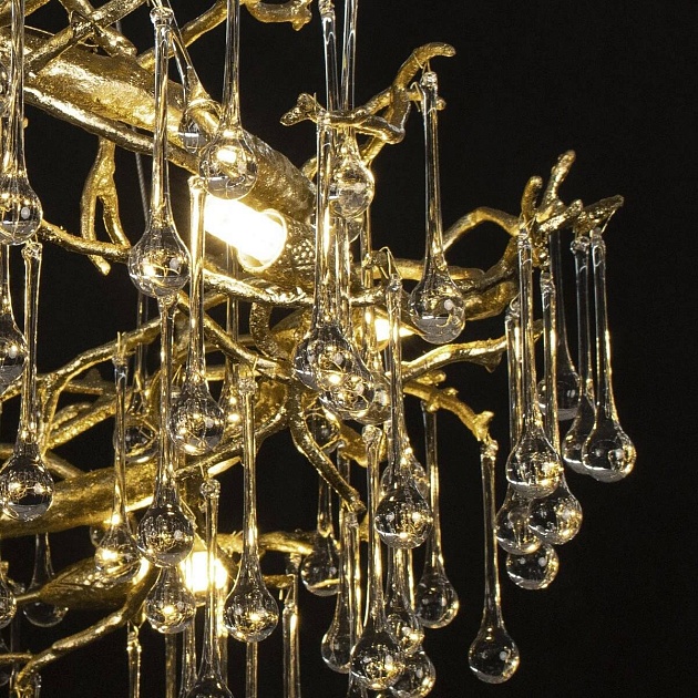 Подвесная люстра Loft IT Bijout 10068/800 GD изображение 6 Подвесная люстра Loft IT Bijout 10068/800 GD Фото № 6