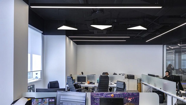 Подвесной светодиодный светильник Siled Trigon-Prof 7370359 изображение 6 Подвесной светодиодный светильник Siled Trigon-Prof 7370359 Фото № 6