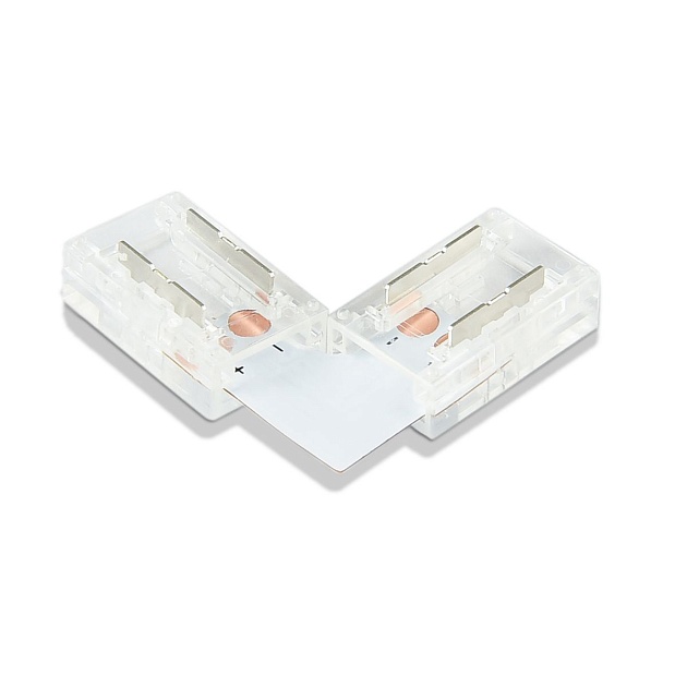 Коннектор L-образный Ambrella Illumination LED Strip для светодиодной ленты COB (5шт) GS6851 изображение 1 Коннектор L-образный Ambrella Illumination LED Strip для светодиодной ленты COB (5шт) GS6851 Фото № 1