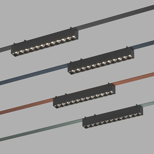 Трековый светильник Denkirs Belty Grill DK5670-BK изображение 2 Трековый светильник Denkirs Belty Grill DK5670-BK Фото № 2