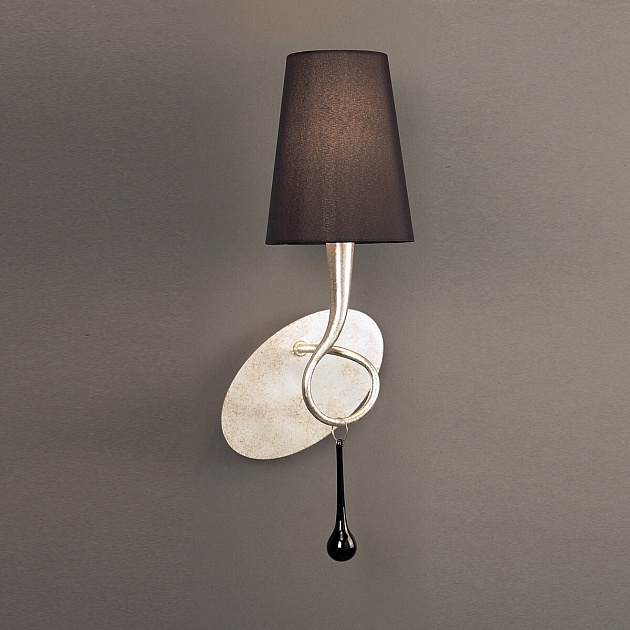 Бра Mantra Paola Painted Silver 3538 Фото № 2