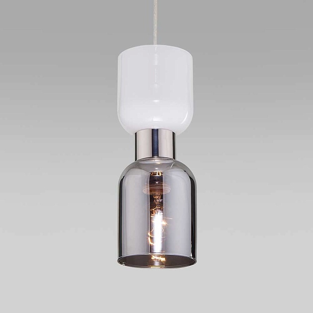 Подвесной светильник Eurosvet Tandem 50118/1 никель изображение 4 Подвесной светильник Eurosvet Tandem 50118/1 никель Фото № 4