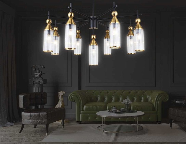 Подвесная люстра Ambrella light High Light LH55258 Фото № 12