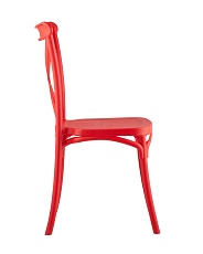 Кухонный стул Stool Group Кроссбэк пластиковый красный Y030 red 3