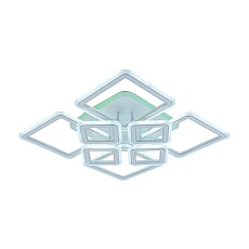 Потолочная светодиодная люстра Profit Light 8465/4+4A WHT 2