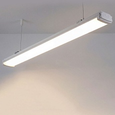 Подвесной линейный светодиодный светильник Uniel ULO-K21A 20W/4000K/L62/K IP65 WHITE UL-00013698 1