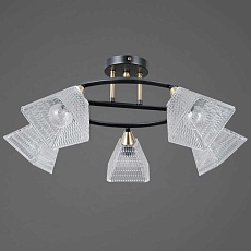 Люстра Illumico IL0850-5CSQ-25BKAB ELITE